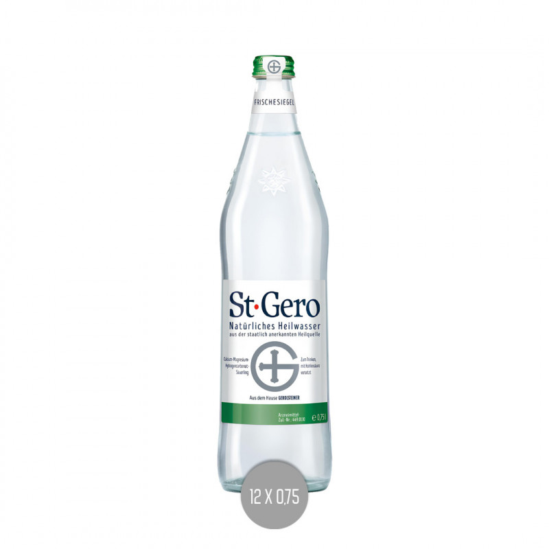 Gerolsteiner St. Gero 12x0,75 (MW)