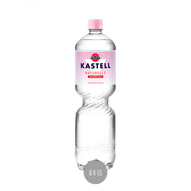Kastell Naturelle PET 6x1,5 (MW)