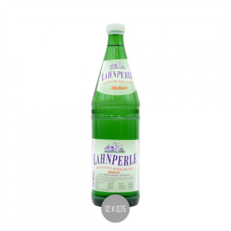 Lahnperle Medium GLAS 12x0,75 (MW)