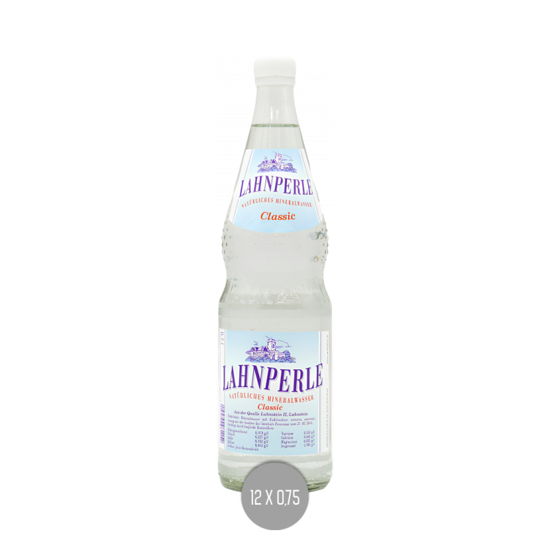 Lahnperle Classic GLAS 12x0,75 (MW)