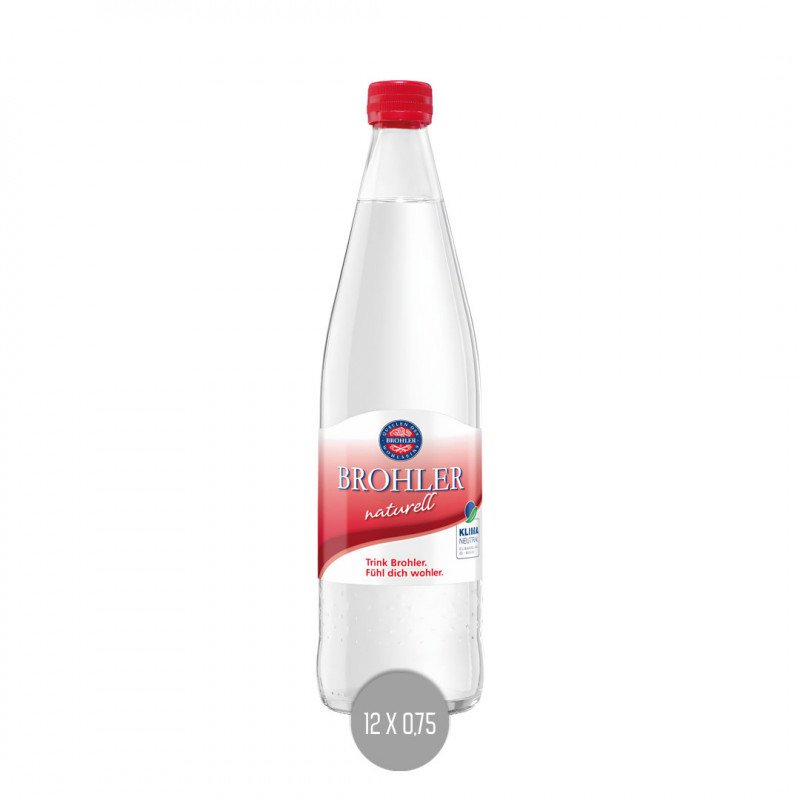 Brohler Naturell 12x0,75 (MW)