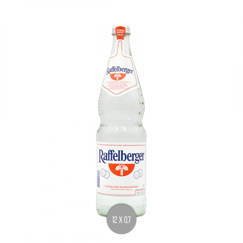 Raffelberger Klassik GLAS 12x0,7 (MW)