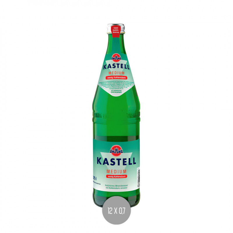 Kastell Medium GLAS 12x0,7 (MW)