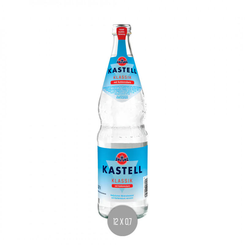 Kastell Klassik GLAS 12x0,7 (MW)