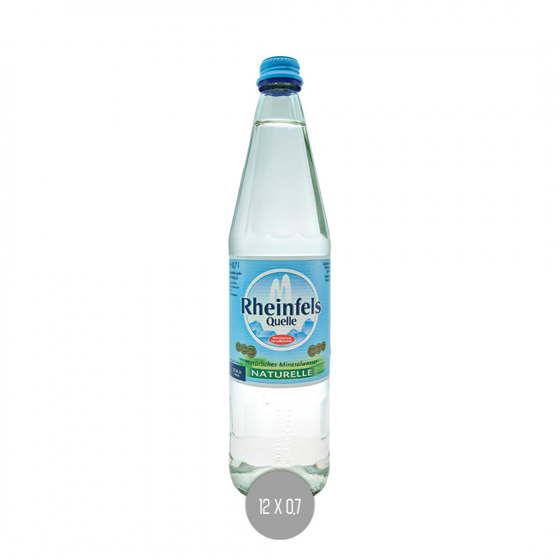 Rheinfels Naturelle GLAS 12x0,7 (MW)