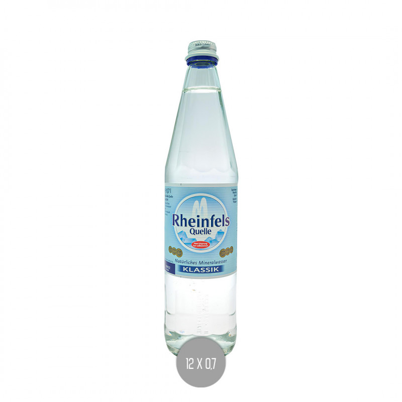 Rheinfels Klassik GLAS 12x0,7 (MW)