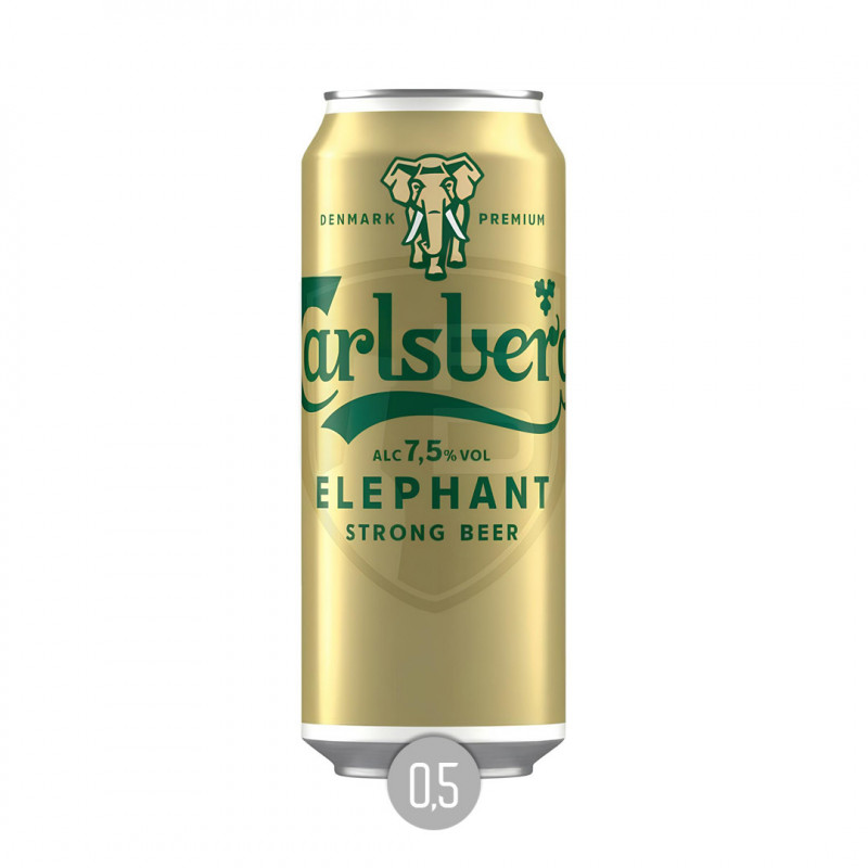 Carlsberg Elephant Strong Dose (EW)
