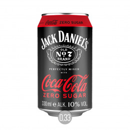 Jack Daniels & Cola Dose Zero
