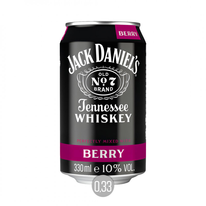 Jack Daniel's Tennessee Whiskey & Berry (EW)