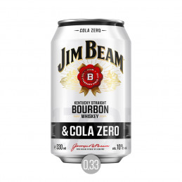 Jim Beam & Cola zero Dose