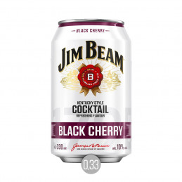 Jim Beam Black Cherry Dose