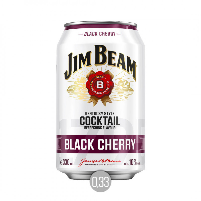 Jim Beam Cocktail Black Cherry Dose (EW)