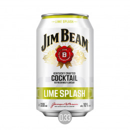 Jim Beam Lime Splash Dose