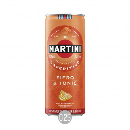 Martini Fiero & Tonic Dose (EW)