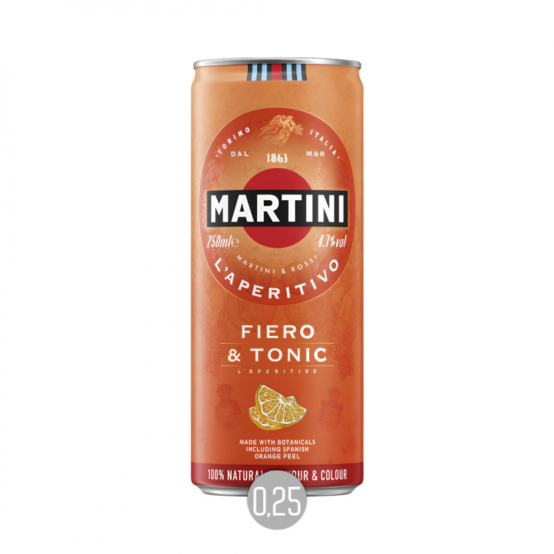 Martini Fiero & Tonic Dose (EW)