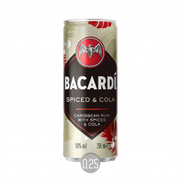 Bacardi Rum & Cola Dose
