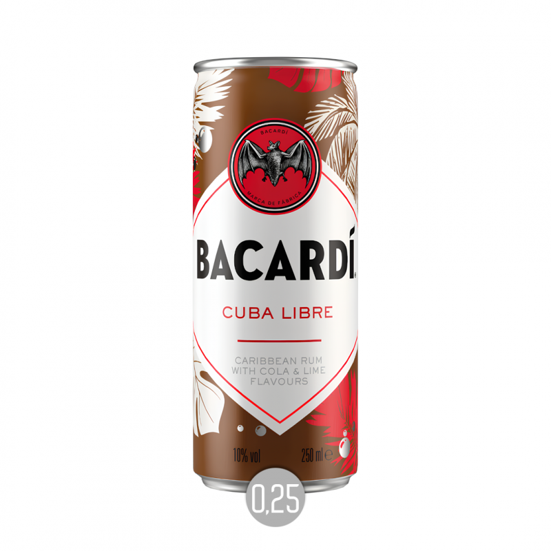 Bacardi Cuba Libre Dose (EW)