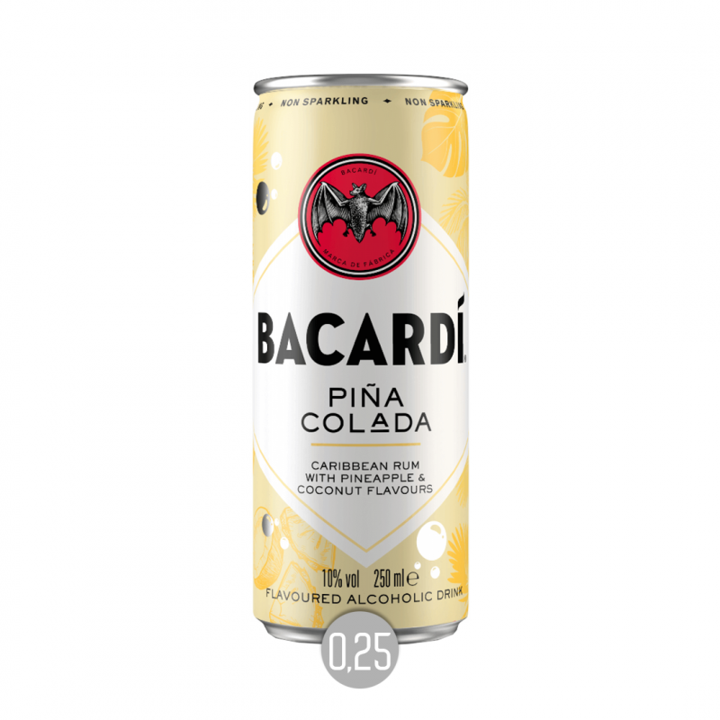 Bacardi Pina Colada Dose (EW)