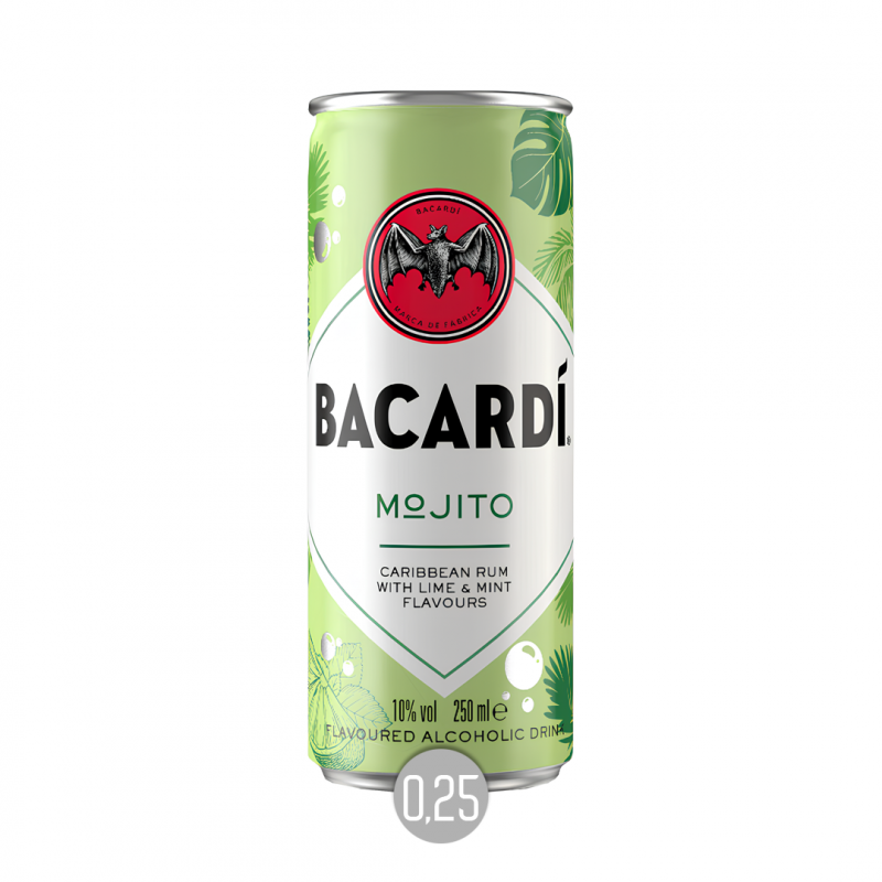 Bacardi Mojito Dose (EW)