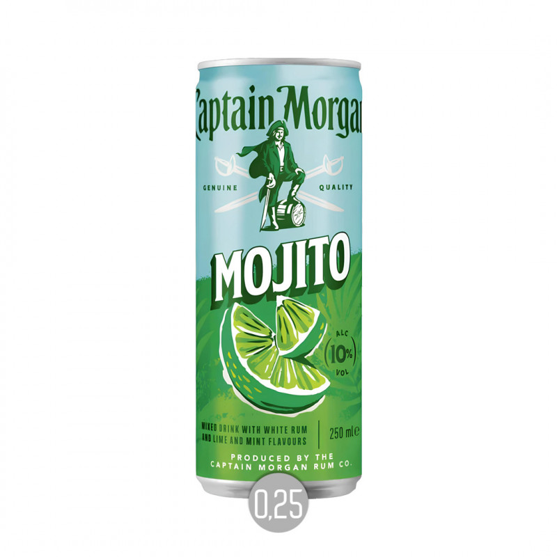 Captain Morgan Mojito Dose (EW)