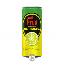 Pitu Premium Caipirinha Dose (EW)