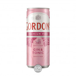 Gordon's Premium Pink Gin & Tonic Dose (EW)