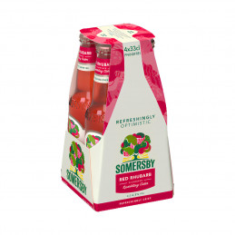 Somersby Red Rhabarber 4x0,33 (MW)