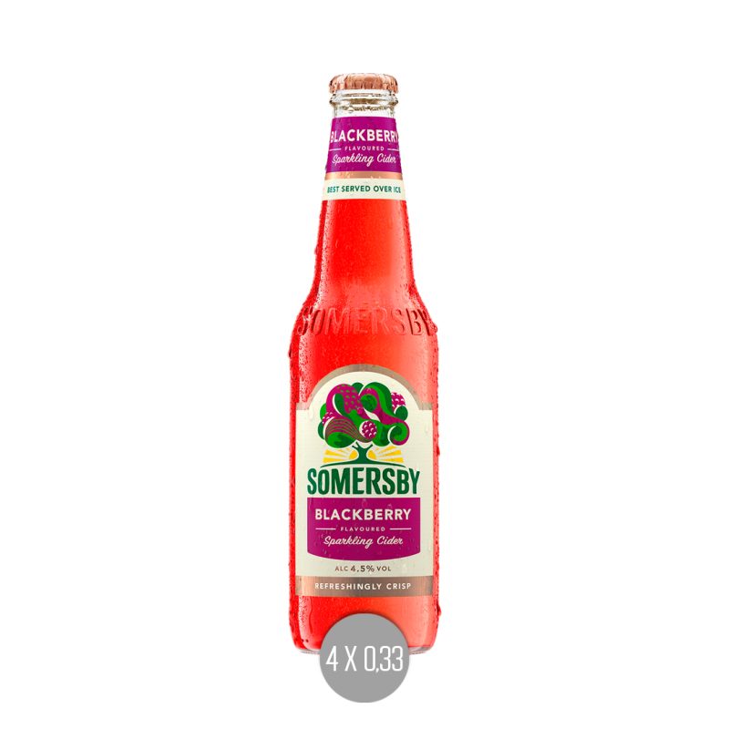 Somersby Blackberry 4er