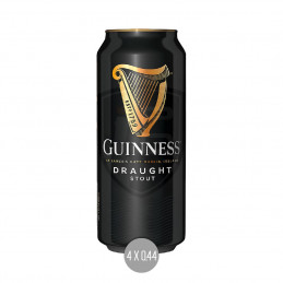 Guinness Draught Stout Dose 4er
