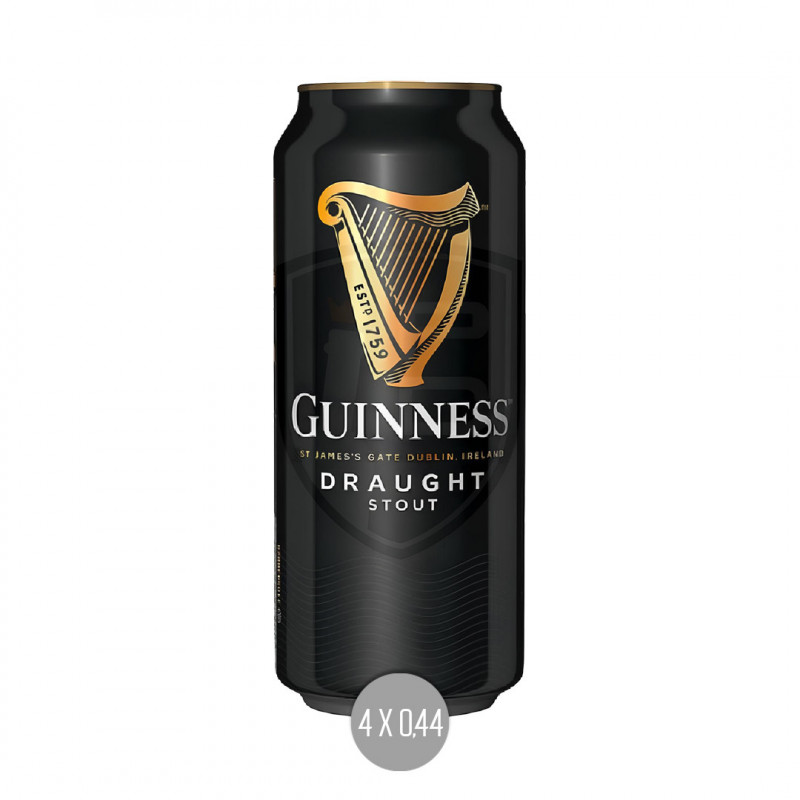 Guinness Draught Stout Dose 4x0,44 (MW)