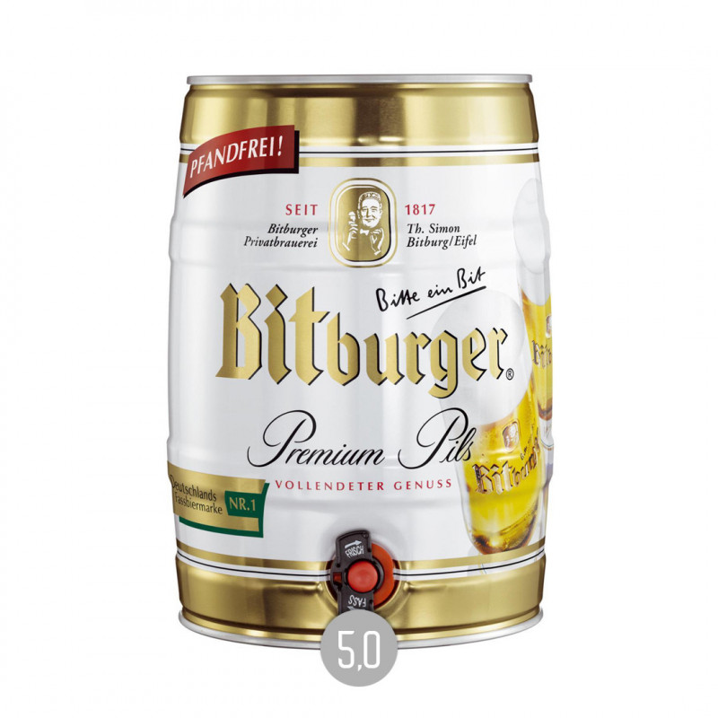 Bitburger Pils 5,0