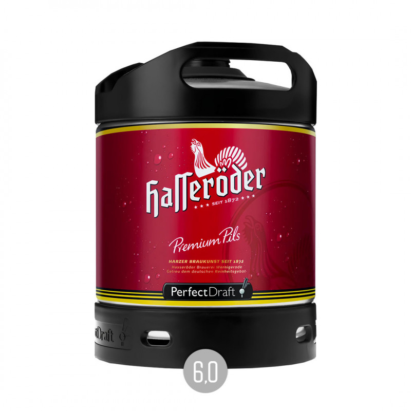 Hasseröder Perfect Draft 6,0 (MW)