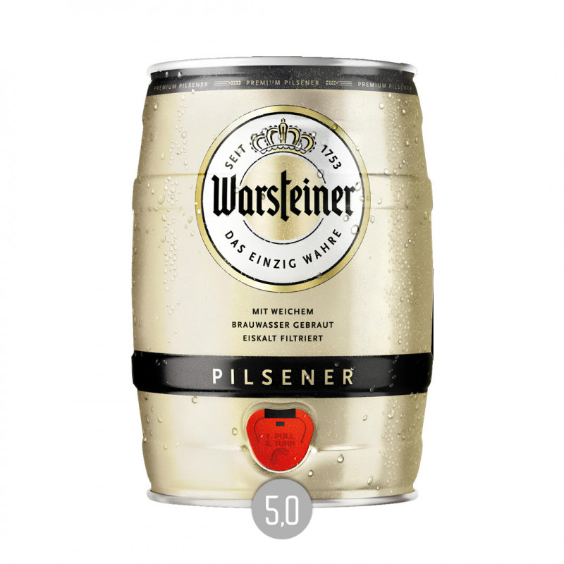 Warsteiner Partydose 5,0