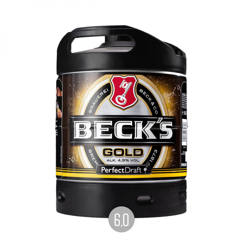 Beck's Gold Perfect Draft 6,0 (MW)