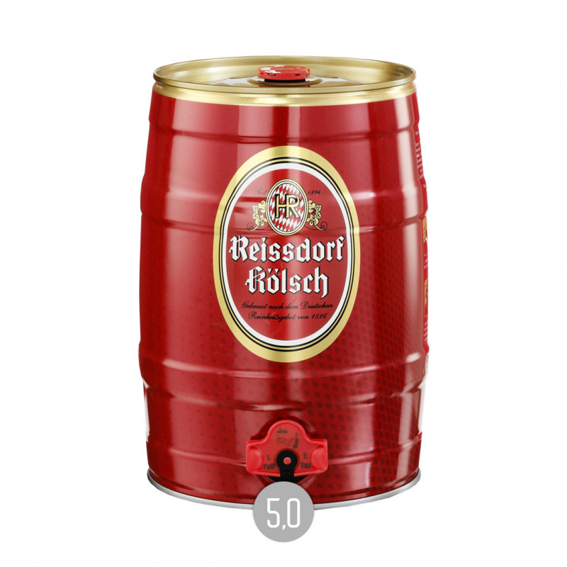 Reissdorf  Kölsch 5,0