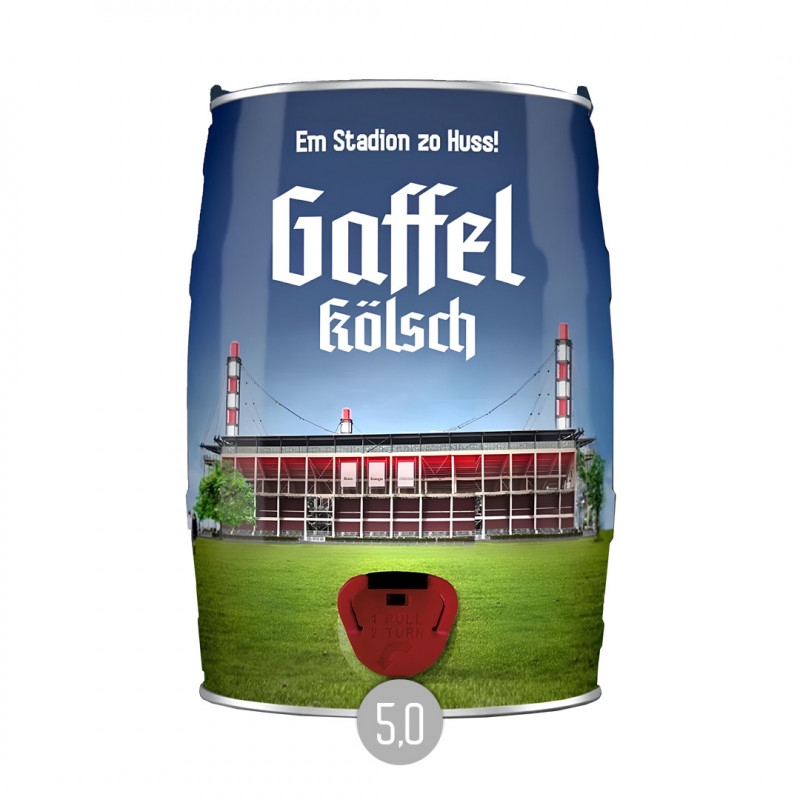 Gaffel Kölsch Partydose 5,0