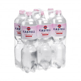 Kastell Naturelle PET 6x1,5 (MW)