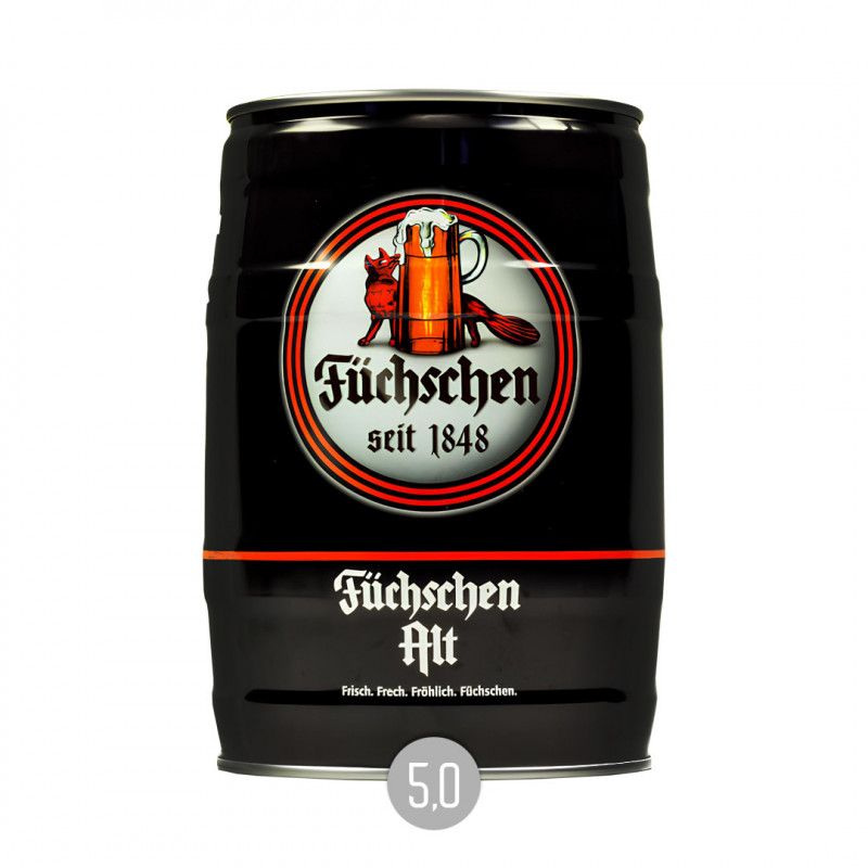 Füchschen Alt Partydose 5,0