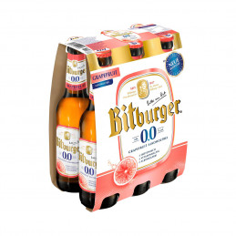 Bitburger Grapefruit AF 6x0,33 (MW)