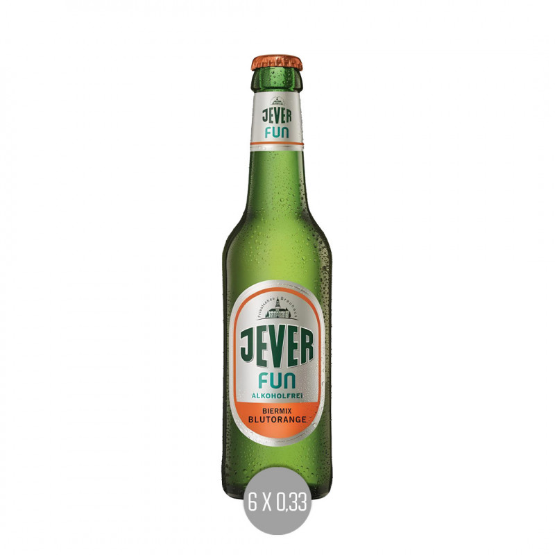 Jever Fun Blutorange AF 6x0,33 (MW)