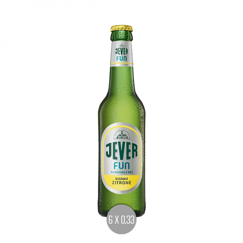 Jever Fun Zitrone AF 6x0,33 (MW)