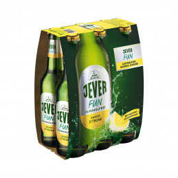 Jever Fun Zitrone AF 6x0,33 (MW)