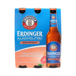Erdinger Grapefruit AF 6x0,33 (MW)