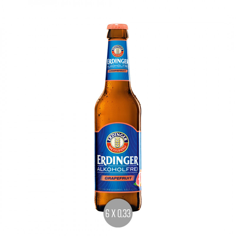 Erdinger Grapefruit AF 6x0,33 (MW)