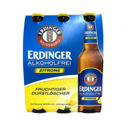 Erdinger Zitrone AF 6x0,33 (MW)