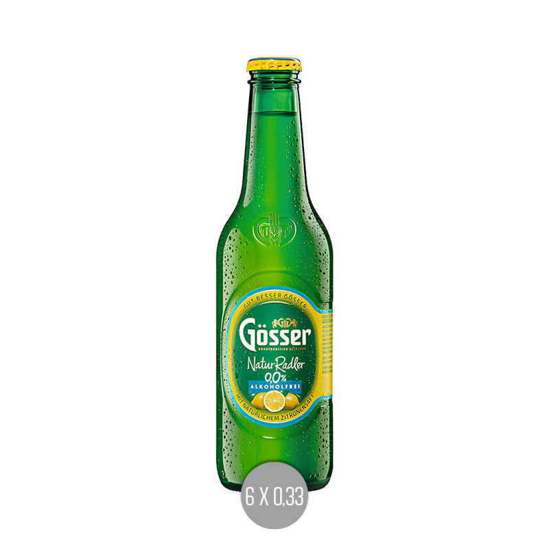 Gösser Naturradler AF 6x33 (MW)