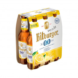 Bitburger Radler AF 6x0,33 (MW)