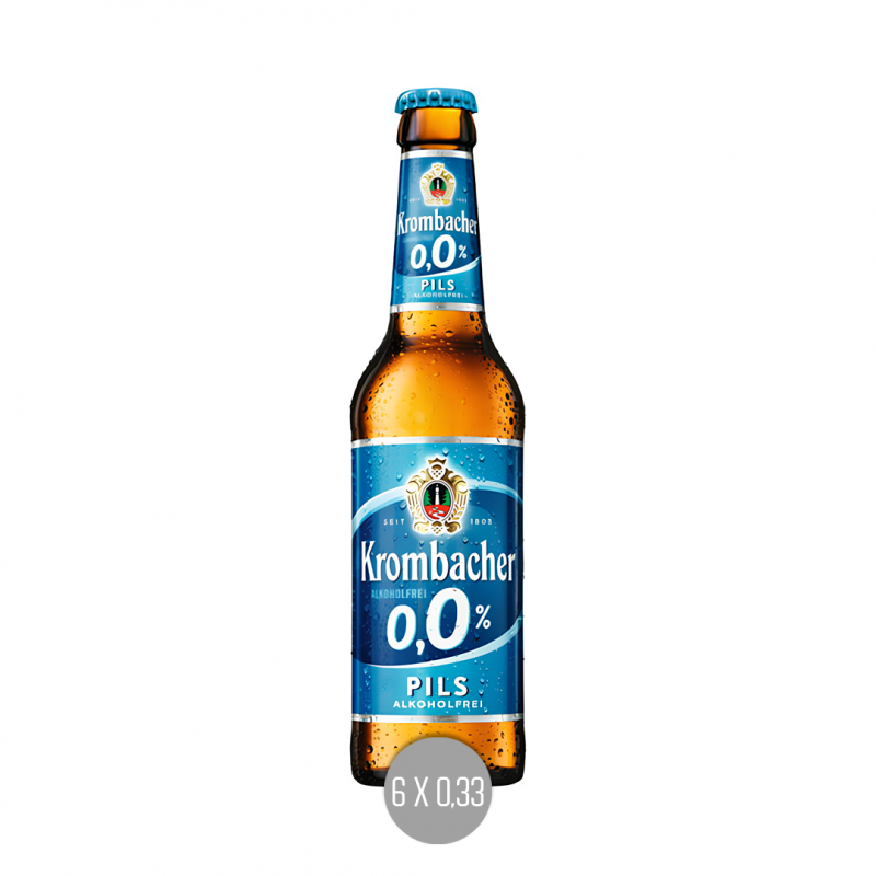 Krombacher AF 6x0,33 (MW)
