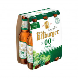 Bitburger Pils Herb AF 6x0,33 (MW)