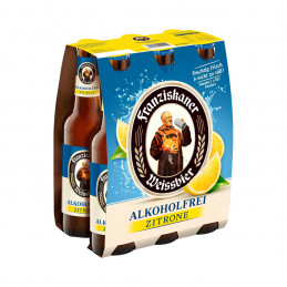Franziskaner Weißbier Zitrone AF 6x0,33 (MW)